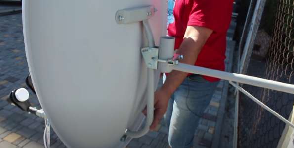 Установка спутниковых антенн HotBird - фото 5