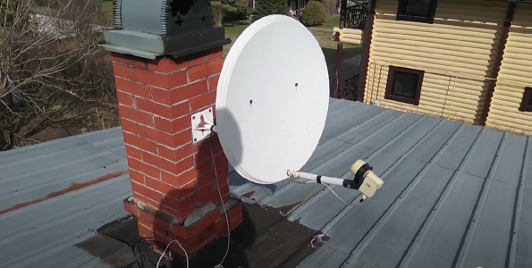 Установка спутниковых антенн HotBird - фото 6