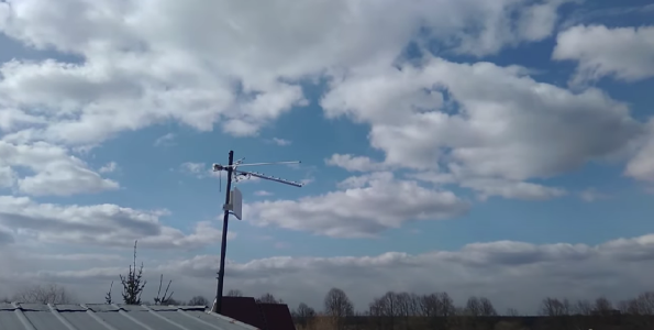 Установка спутниковых антенн HotBird - фото 7