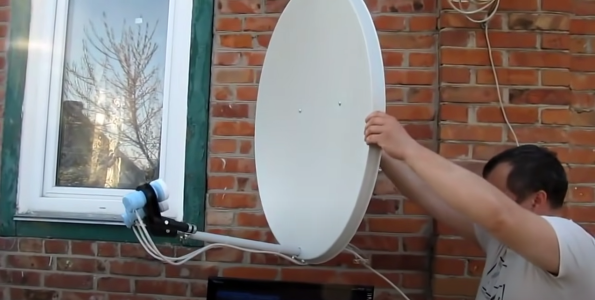 Установка спутниковых антенн HotBird - фото 8