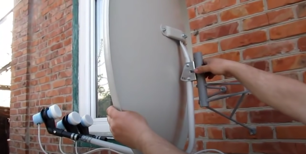 Установка спутниковых антенн HotBird - фото 9